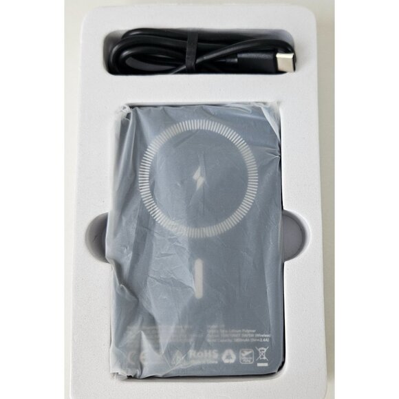 I Phone Wireless Portable Charger 10000mAh Magnetic Fast Charge Power Bank - Picture 14 of 14